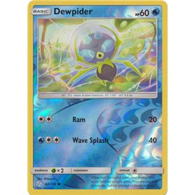 CEC 064 - Dewpider - Reverse Holo CEC 064 - Dewpider