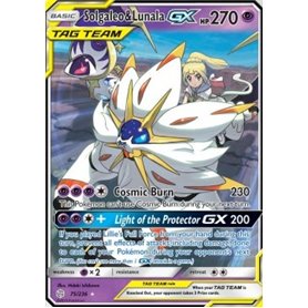 CEC 075 - Solgaleo & Lunala GX Solgaleo & Lunala GX (CEC 075)