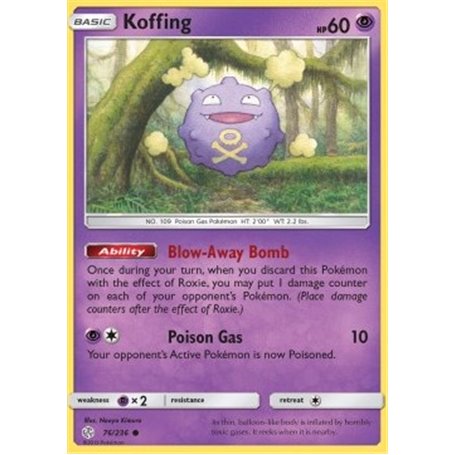 CEC 076 - Koffing