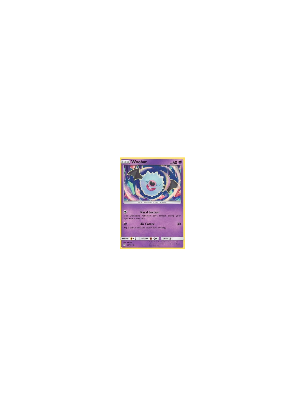 Woobat (CEC 087)