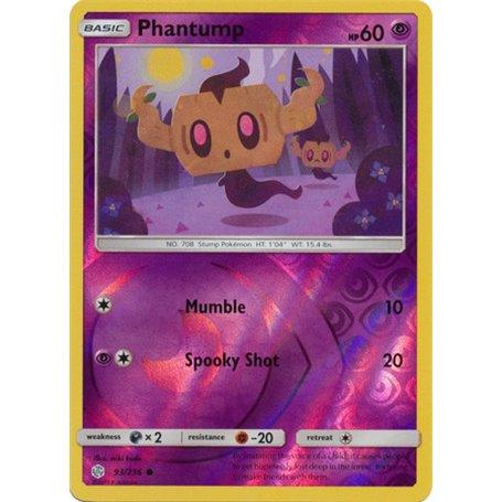 CEC 093 - Phantump - Reverse Holo