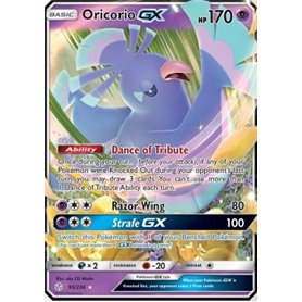 CEC 095 - Oricorio GX Oricorio GX (CEC 095)