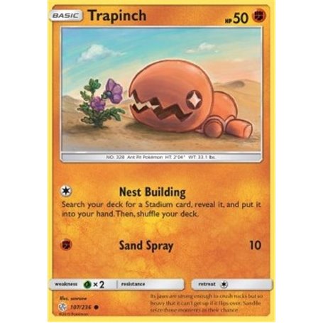 CEC 107 - Trapinch