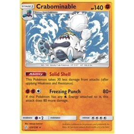 CEC 122 - Crabominable CEC 122 - Crabominable