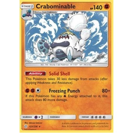 CEC 122 - Crabominable