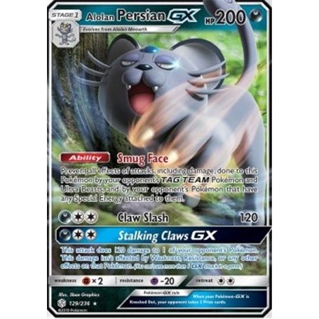 Alolan Persian GX (CEC 129)