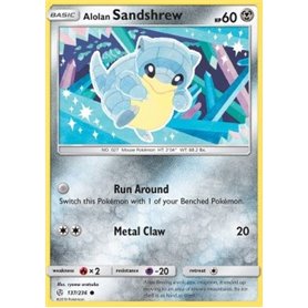 CEC 137 - Alolan Sandshrew CEC 137 - Alolan Sandshrew