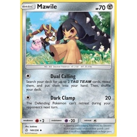 Mawile (CEC 140)