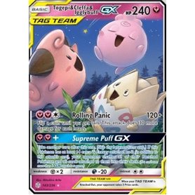 Togepi & Cleffa & Igglybuff GX (CEC 143)