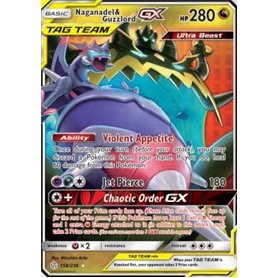 CEC 158 - Naganadel & Guzzlord GXCosmic Eclipse Cosmic Eclipse€ 2,99 Cosmic Eclipse