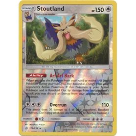 CEC 176 - Stoutland - Reverse Holo Stoutland (CEC 176)