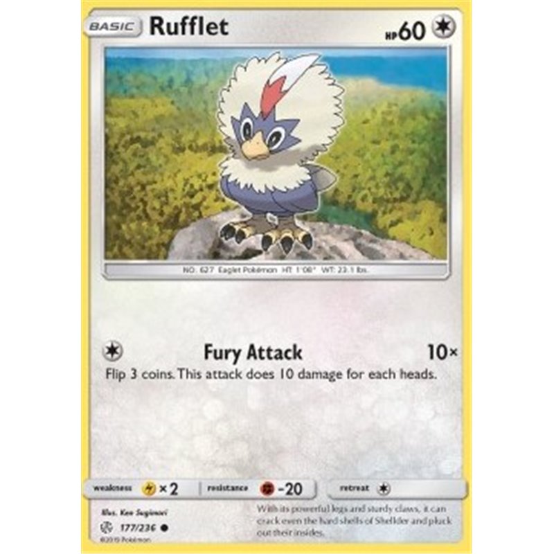 CEC 177 - Rufflet