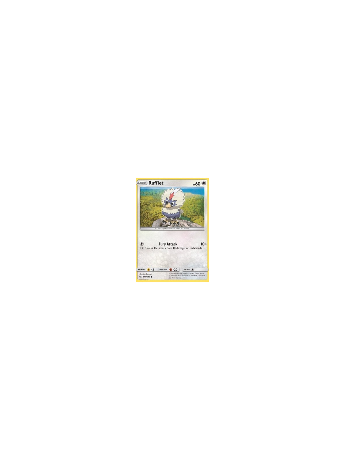 CEC 177 - Rufflet