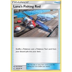 CEC 195 - Lana's Fishing Rod Lana's Fishing Rod (CEC 195)