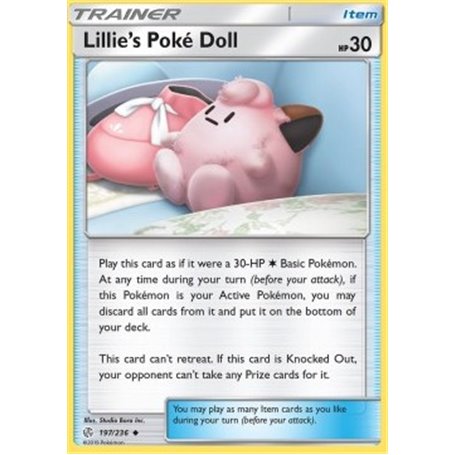 CEC 197 - Lillie's Poké Doll