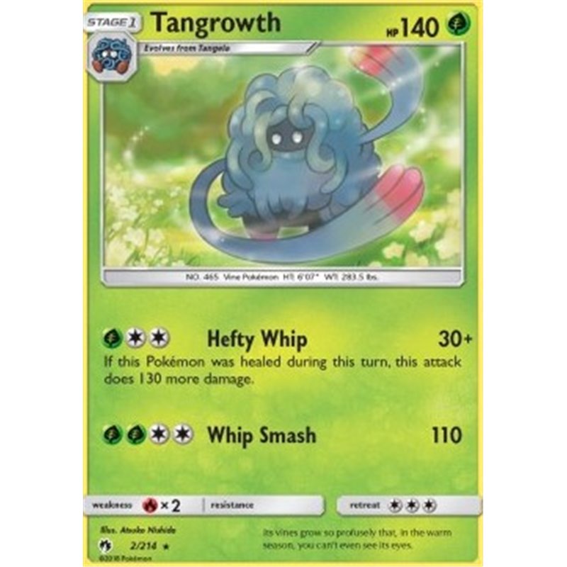 LOT 002 - Tangrowth 