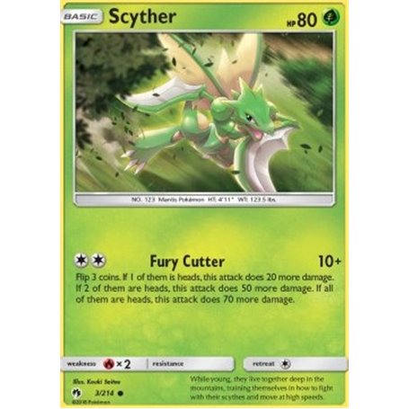 LOT 003 - Scyther 