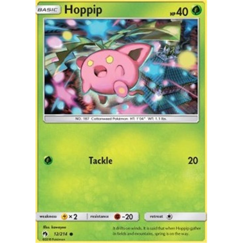 LOT 012 - Hoppip 
