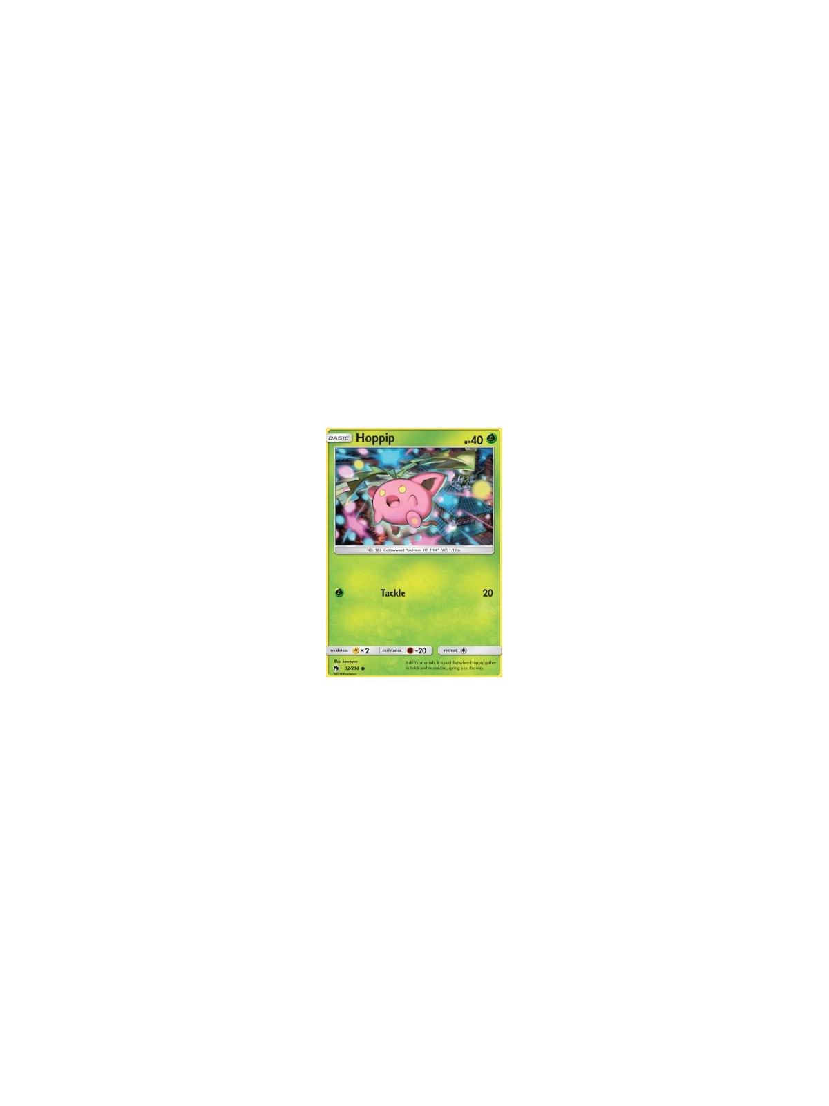 LOT 012 - Hoppip 