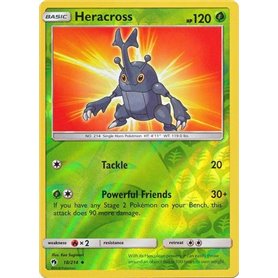 LOT 018 - Heracross - Reverse Holo