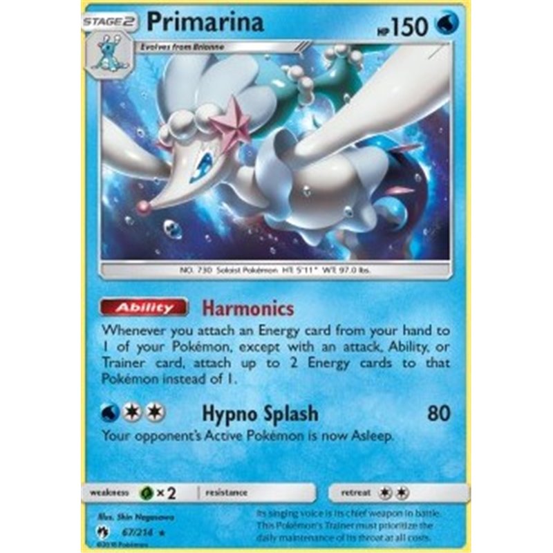 LOT 067 - Primarina 