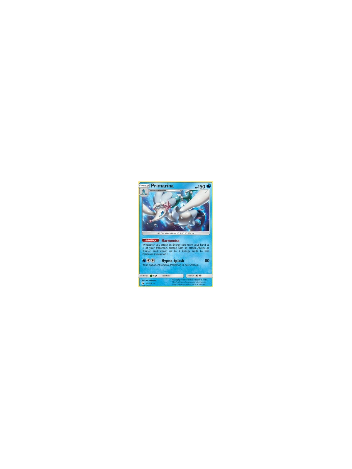 LOT 067 - Primarina 