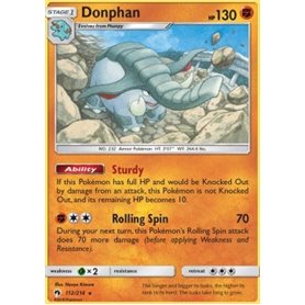 LOT 112 - Donphan  LOT 112 - Donphan