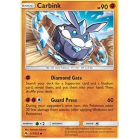 LOT 117 - Carbink  LOT 117 - Carbink