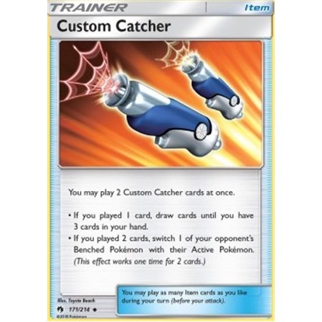 LOT 171 - Custom Catcher