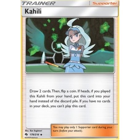 LOT 179 - KahiliLost Thunder Lost Thunder€ 0,10 Lost Thunder