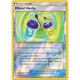 LOT 184 - Mixed Herbs - Reverse Holo LOT 184 - Mixed Herbs - Reverse Holo