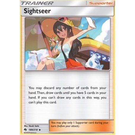 LOT 189 - Sightseer