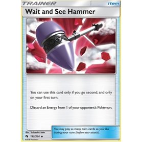 LOT 192 - Wait and See Hammer