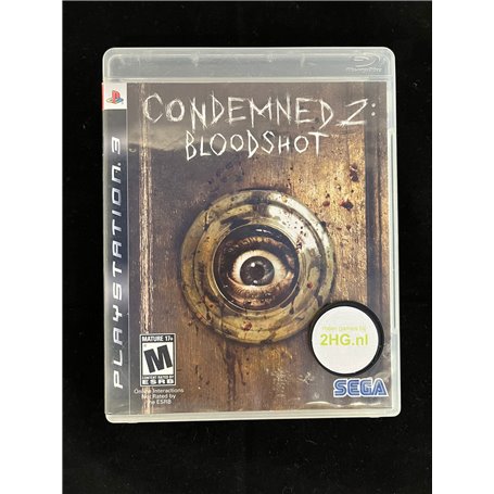 Condemned 2: Bloodshot (ntsc) - PS3Playstation 3 Spellen Playstation 3€ 19,99 Playstation 3 Spellen