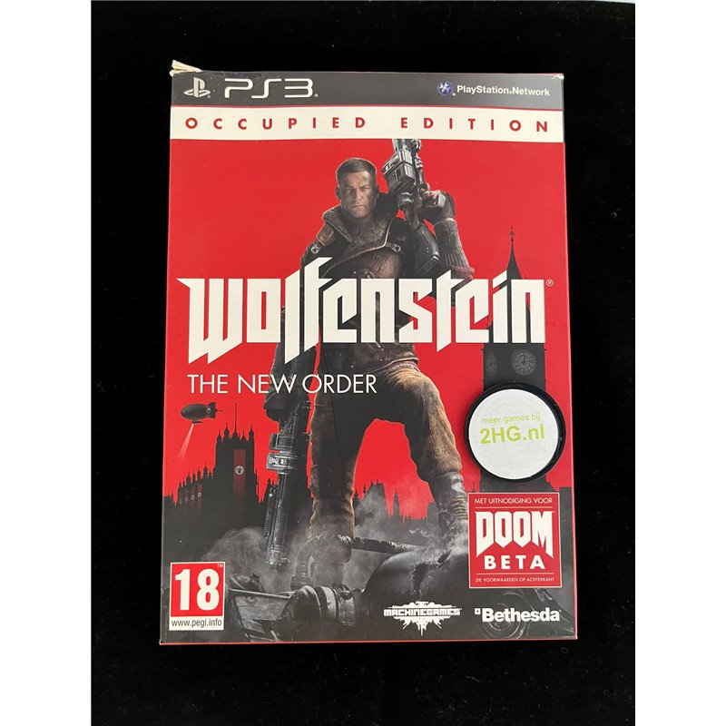 Wolfenstein: The New Order PlayStation 3