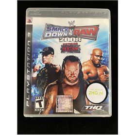 Smackdown Vs. Raw 2008 (ntsc) - PS3 Smackdown Vs. Raw 2008 (ntsc) - PS3