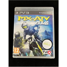 MX vs. ATV Alive - PS3