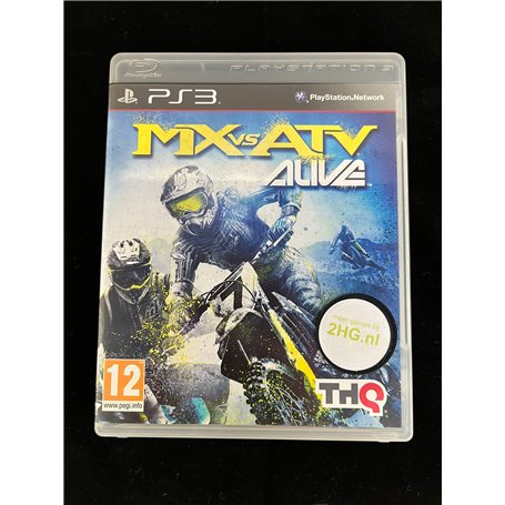 MX vs. ATV Alive - PS3