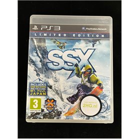 SSX - Limited Edition - PS3 SSX - Limited Edition - PS3