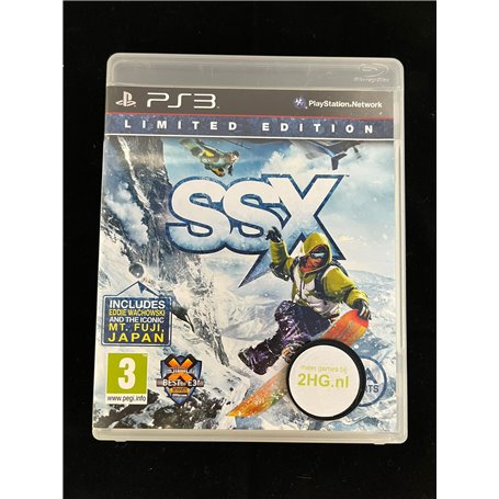 SSX - Limited Edition - PS3Playstation 3 Spellen Playstation 3€ 14,99 Playstation 3 Spellen