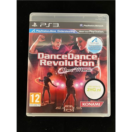 DanceDanceRevolution New Moves - PS3