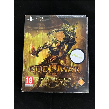 God of War III Collector's Edition - PS3Playstation 3 Spellen Playstation 3€ 17,50 Playstation 3 Spellen