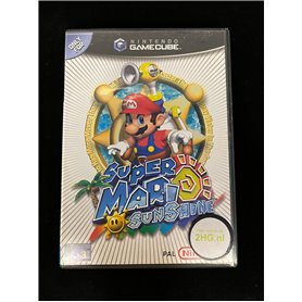 Super Mario Sunshine - Gamecube Super Mario Sunshine