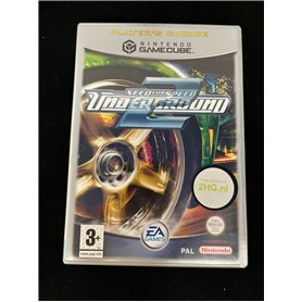 Need for Speed Underground 2 (Player's Choice) - Gamecube Need for Speed Underground 2 (CIB)
