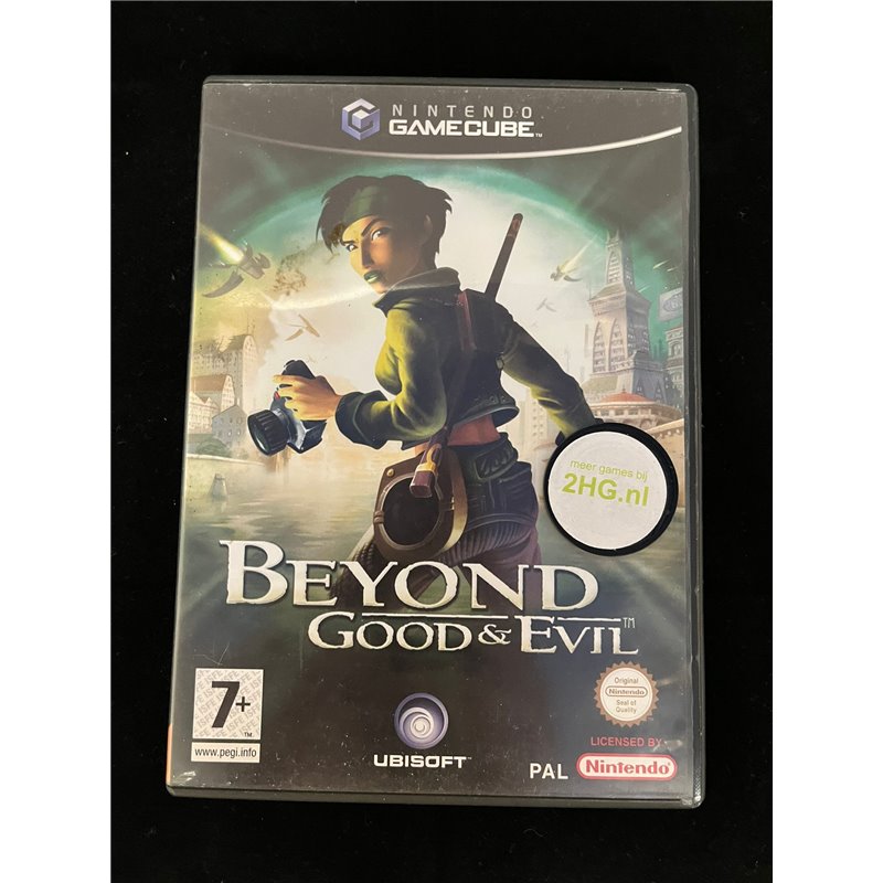 Beyond Good and Evil Gamecube Game