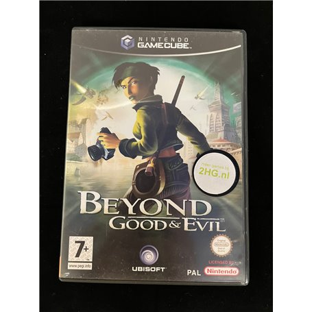 Beyond Good and Evil - GamecubeGamecube Spellen Gamecube€ 29,99 Gamecube Spellen