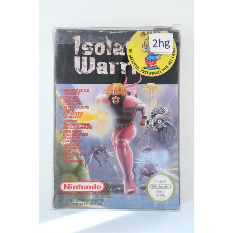 Isolated Warrior (nes) Nintendo kopen 2HG