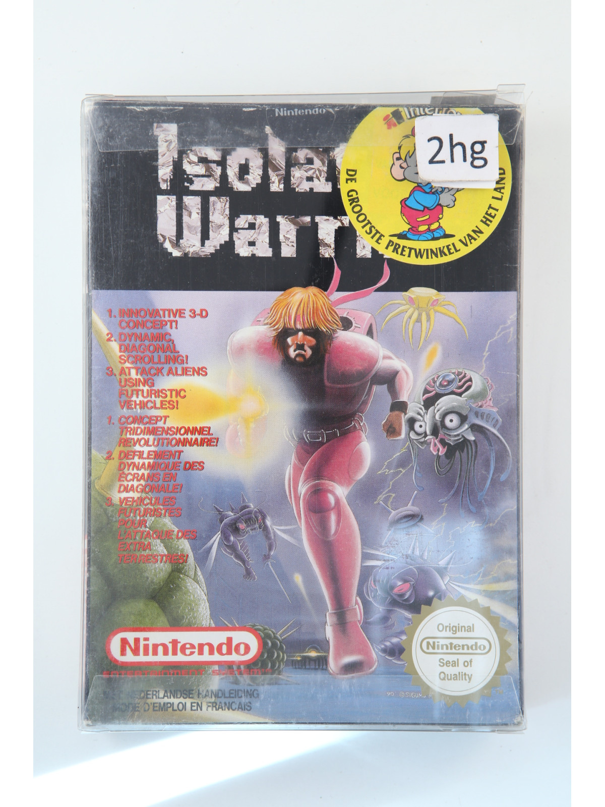 Isolated WarriorNES Spellen Met Doos NES-W6-FAH€ 34,95 NES Spellen Met Doos