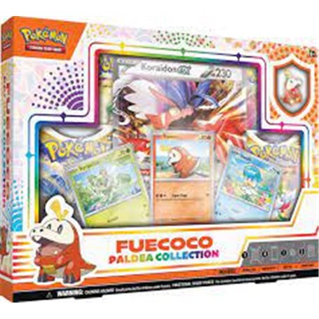 Pokémon - Paldea Collection Box FuecocoPokémon Boxen € 24,99 Pokémon Boxen