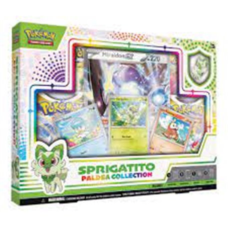 Pokémon - Paldea Collection Box Sprigatito